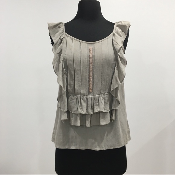 MK2K Ruffle Blouse - Picture 1 of 8